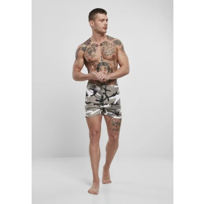 Abbildung von Brandit Boxershorts, Herren, Größe: Large, Grey