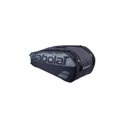Abbildung von Babolat Unisex Adult L, Sporttasche für Schläger Modell Cross Court, 65 Liter Fassungsvermögen, Schwarz, Ultra robust, Zwei Hauptfächer, DREI Zubehörfächer, Rucksacktrage, Wasserabweisendes Material