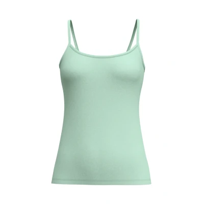 Abbildung von Calida Natural Comfort Spaghetti Unterhemd/shirt, Damen, Größe: 36/38, Soft green