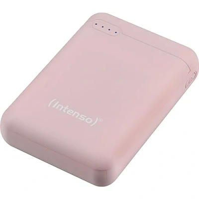 Abbildung von Intenso 7313533 Powerbank XS 10000, externes Ladegerät (10000mAh, geeignet für Smartphone/Tablet PC/MP3 Player/Digitalkamera) Rosé