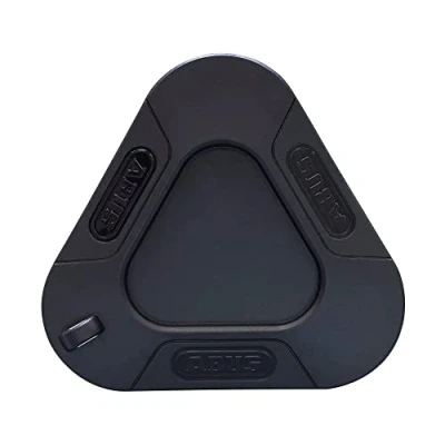 Abbildung von ABUS Seitenständerunterlage Side Stand Pad SSP20 Jiffy für Motorrad, Scooter und Camping