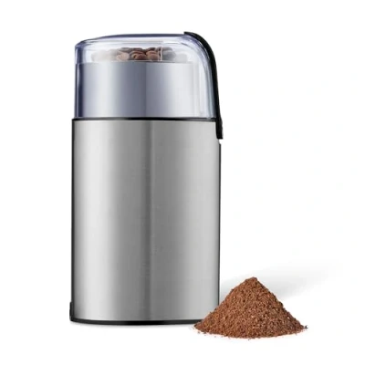 Abbildung von Amazon Basics Elektrische Kaffeemühle, Edelstahl
