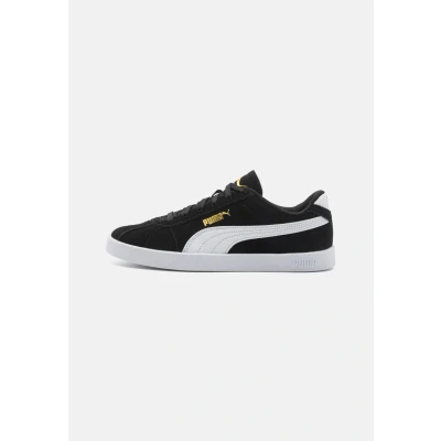 Abbildung von Puma CLUB II JR Unisex Sneaker low für Kinder, Größe: 36, Black/white/gold Schuhe
