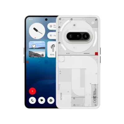 Abbildung von Nothing Phone (3a) 128GB Weiß