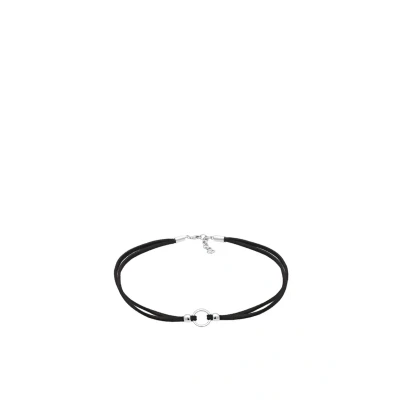 Abbildung von Elli Choker Halskette, Damen, Größe: 32, Schwarz