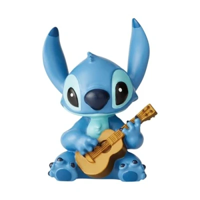 Abbildung von Disney Showcase Collection Stitch Guitar Figurine