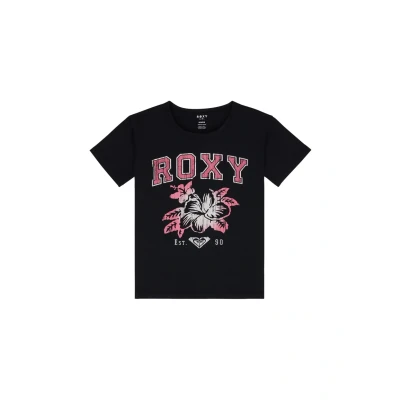 Abbildung von Roxy Lilyregular Vintage Tshirt print für Kinder, Größe: 164, Pink