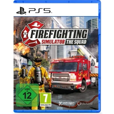 Abbildung von Firefighting Simulator The Squad [PS5]