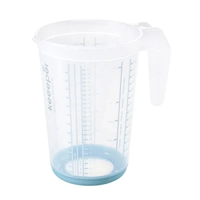 Abbildung von keeeper Messkanne mit Anti Rutsch Funktion, 1,5 l, Massimo, Nordic Blue
