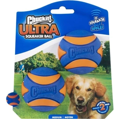 Abbildung von Chuckit Ultra Quietschball, 2er Pack, 1 Stück