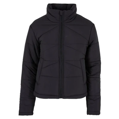 Abbildung von Urban Classics Arrow Puffer Winterjacke, Damen, Größe: 3XL, Black