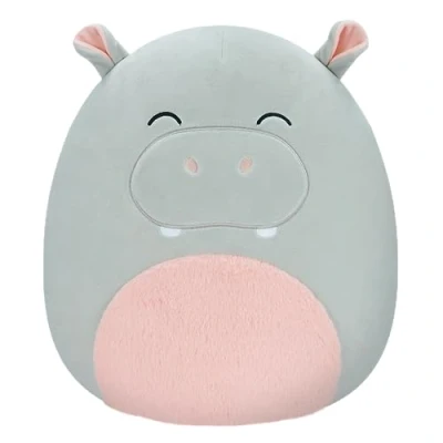 Abbildung von Squishmallows SQCR04133 Harrison das Nilpferd 30 cm, offizielles Kelly Toys Plüsch, superweiches Kuscheltier