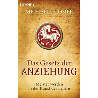Abbildung von Das Gesetz der Anziehung: Meister werden in Kunst des Lebens