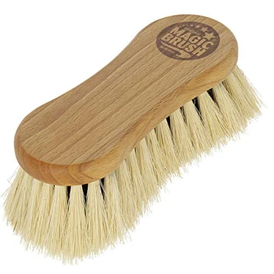 Abbildung von Magic Brush Kombi Bürste Holz Rosshaar/Fibre