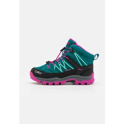 Abbildung von CMP Unisex Kinder Kids Rigel Mid Shoe Wp Trekking Wanderschuhe, Lake Pink Fluo, 38 EU