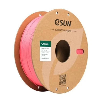 Abbildung von eSUN PLA Filament 1.75mm, Basic 3D Drucker Maßgenauigkeit +/ 0.03mm, 1KG Spule (2.2 LBS) Super Speedy für Drucker,Rosa