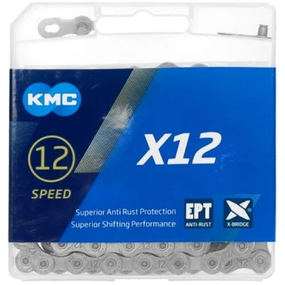 Abbildung von KMC X12 Ept Fahrradkette, schwarz, 1size