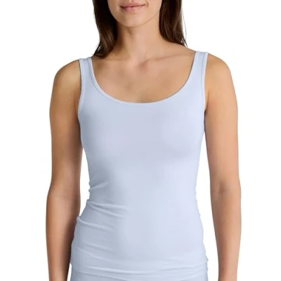 Abbildung von Calida OHNE ARM Unterhemd/shirt, Damen, Größe: 44/46, Harmony blue