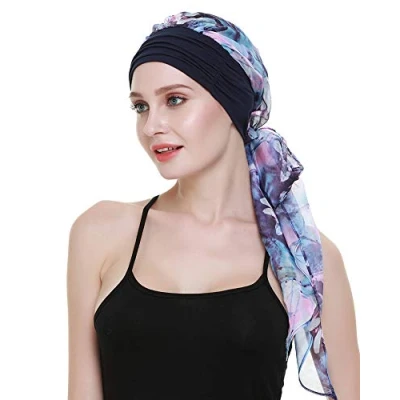 Abbildung von FocusCare Chemo turbane für Krebs Patienten Headwrap schals alopezie Frauen Kopfbedeckung