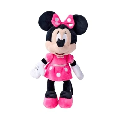 Abbildung von Simba 6315870227 Disney Minnie Mouse, 25cm Plüschtier Im Pinken Kleid, Kuscheltier, Micky Maus, Ab Den Ersten Lebensmonaten, Rosa