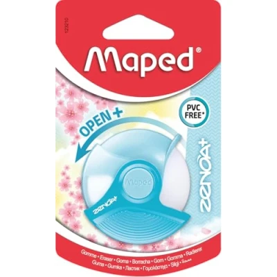 Abbildung von Maped 123210 Zenoa Plus Radiergummi Farblich sortiert