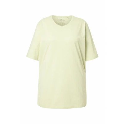 Abbildung von Ulla Popken Tshirt basic, Damen, Größe: 46/48, Pistachio