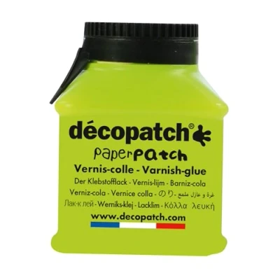 Abbildung von Décopatch PP70BO Klebstofflack Paperpatch (satiniert, 70g)