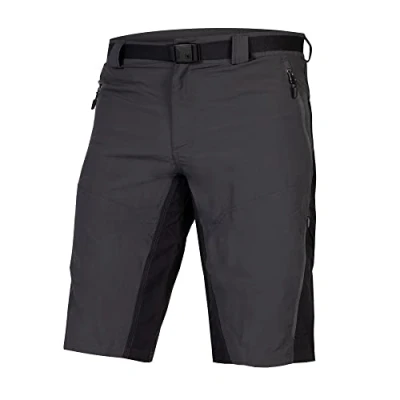 Abbildung von Endura Short 2IN1 Kurze Sporthose, Herren, Größe: Medium, Grey