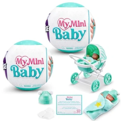 Abbildung von 5 Surprise My Mini Baby Serie 1 (2er Pack), 2 Capsules
