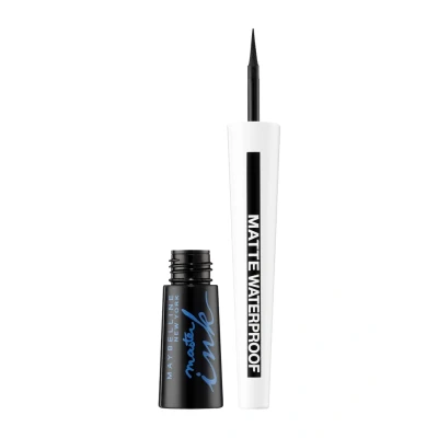 Abbildung von Maybelline New York Master INK Eyeliner Eyeliner, Damen, Größe: One Size, Black waterproof