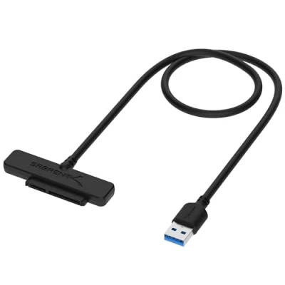 Abbildung von SABRENT SATA USB Adapter SSD HDD 2,5 Zoll Festplattenadapter USB, 5Gbps Data Transfer (EC SSHD)