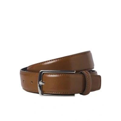 Abbildung von Jack &amp; Jones Jacchristopher BELT Gürtel, Herren, Größe: 90, Cognac/raymond