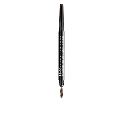 Abbildung von Nyx Professional Makeup Precision BROW Pencil Augenbrauenstift, Damen, Größe: 0.13 g, 3 soft brown