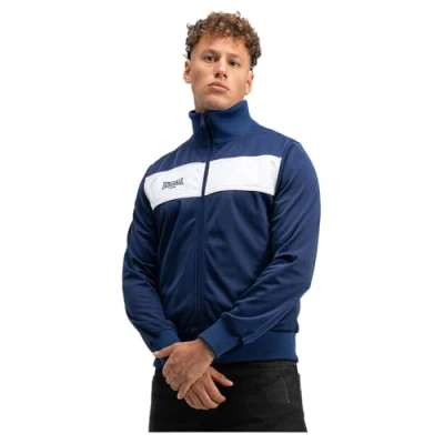 Abbildung von Lonsdale Herren ALNWICK Trainingsjacke, Navy/White, S