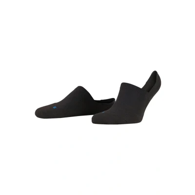Abbildung von FALKE Unisex Füßlinge Cool Kick Invisible U In weich atmungsaktiv schnelltrocknend unsichtbar einfarbig 1 Paar, Schwarz Black 3000, 39 41