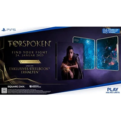 Abbildung von Forspoken Steelbook Edition [exklusive Amazon.de] (PlayStation 5)