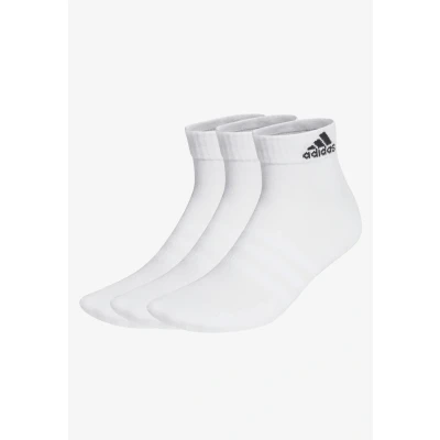 Abbildung von adidas Unisex Kinder Cushioned Sportswear 3 Pairs Knöchelsocken, White/Black