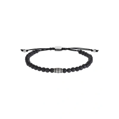 Abbildung von Fossil Vintage Casual Armband, Herren, Größe: One Size, Schwarz