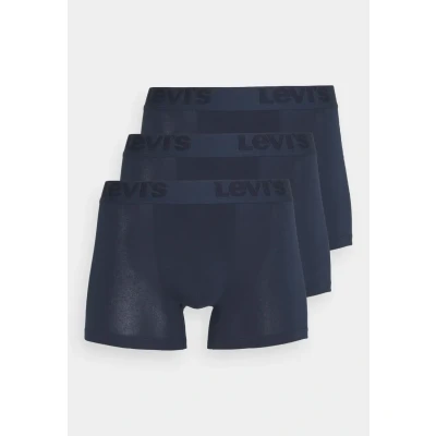 Abbildung von Levi&#039;s Premium 3 PACK Panties, Herren, Größe: Small, Navy