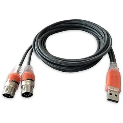 Abbildung von ESI MIDIMATE eX USB 2.0 MIDI Kabel mit 2 Anschlüssen