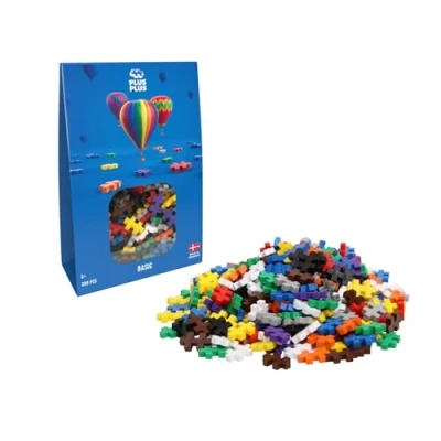 Abbildung von Plus 9603350 Geniales Konstruktionsspielzeug, Open Play Basic, Bausteine Set, 300 Teile