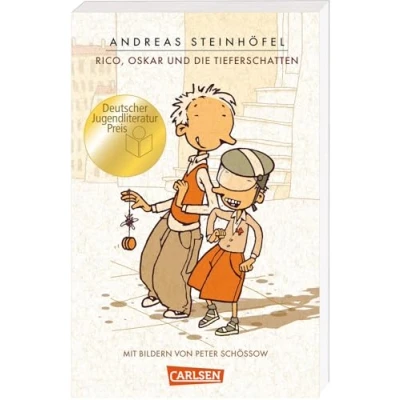 Abbildung von Rico, Oskar und die Tieferschatten (Rico 1): Der vielfach preisgekrönte Kinderkrimi Erfolg über Freundschaft, Anderssein Tiefbegabung Für Kinder ab 10