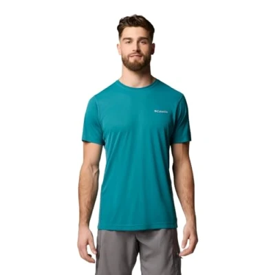 Abbildung von Columbia Herren T Shirt, Zero Rules Light SS Crew