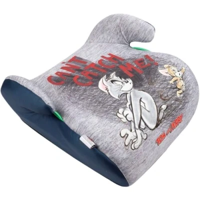Abbildung von Warner Bros Tom &amp; Jerry i Size Kindersitz/Autositz, ECE R129/03, Sitzerhöhung für Kinder 125 150 cm, Kindersitzerhöhung Ergonomisch Leicht, Grafiken, Hypoallergenes Material