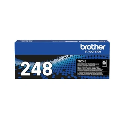 Abbildung von Brother Original TN 248BK Tonerkartusche Schwarz