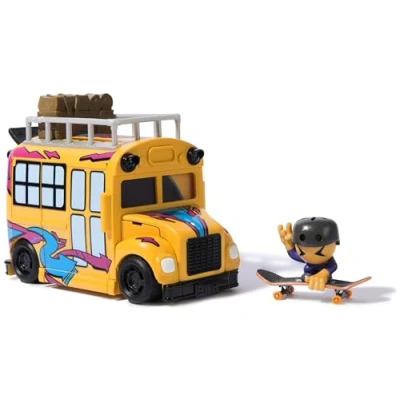 Abbildung von Tech Deck Toy Skateboard Playset Dude SK8 Crew