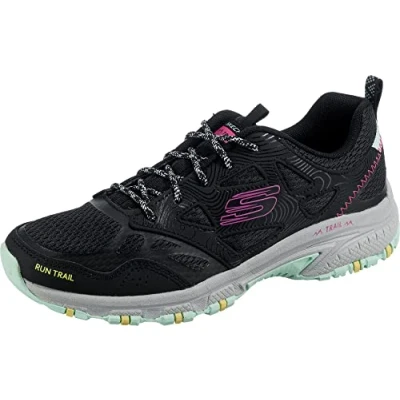 Abbildung von Skechers Damen Hillcrest Pure Escapade Walking Schuh, Schwarz Multi, 40 EU