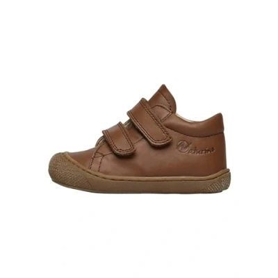 Abbildung von Naturino Cocoon VL Sneaker low für Kinder, Größe: 22, Beige Schuhe