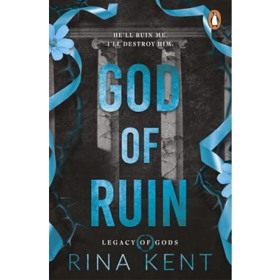 Abbildung von God of Ruin: An addictive dark mafia romance from the New York Times bestselling author (Legacy Gods)