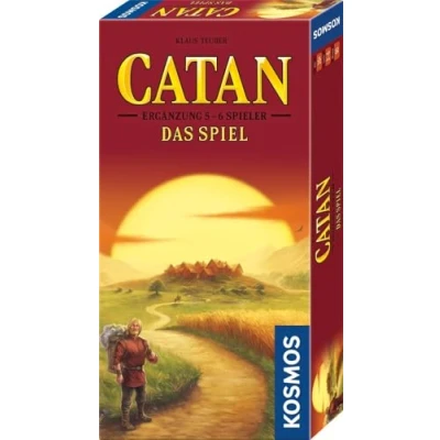 Abbildung von KOSMOS 682699 Catan Das Spiel Ergänzung für 5 6 Personen, Gesellschaftsspiel ab 10 Jahre 2 Brettspiel aus der Welt von Siedler